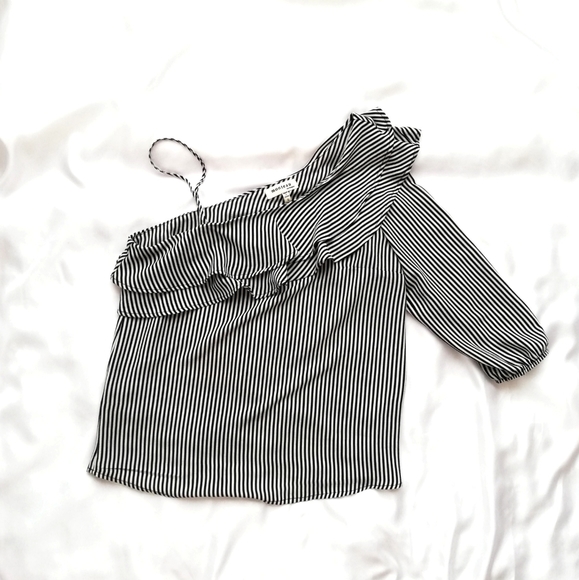 COPY - Chiffon Blouse - Picture 3 of 7